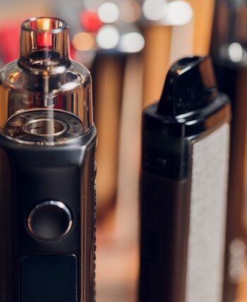 Olika typer av vapes