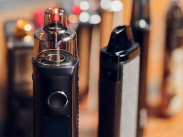 Olika typer av vapes