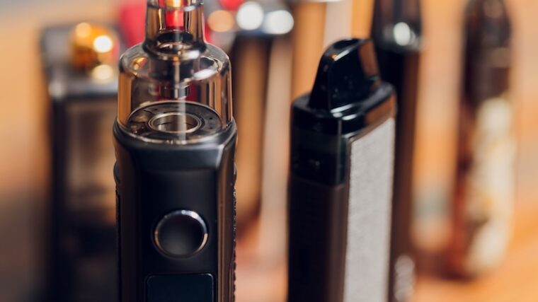 Olika typer av vapes