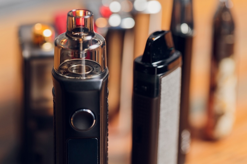 Olika typer av vapes